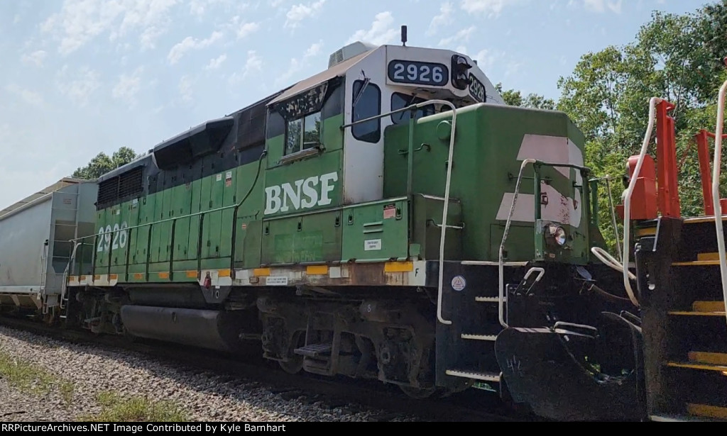 BNSF 2926